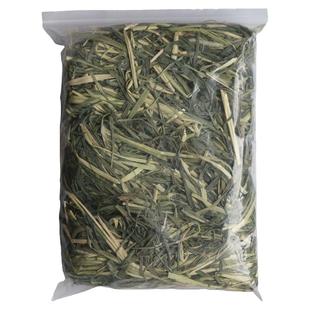 现货 燕麦草500g国产晒干燕麦草干草兔子荷兰猪龙猫草段绿燕麦草