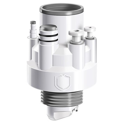 【独家专利】厨房下水管道三头通