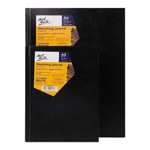 蒙玛特A4素描本学生用写生本加厚白卡绘画本画画本空白彩铅画画A3速写纸旅行画纸创意绘画涂鸦本子美术生用品