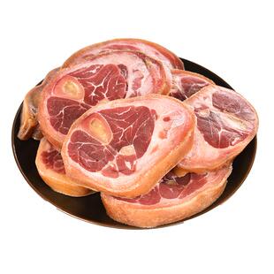 腊猪脚四川腊肉特产腊猪蹄香拐冕宁火腿脚农家非烟熏猪脚风干腊肉