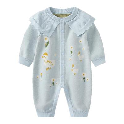 婴幼儿秋冬新款宝宝连体衣保暖