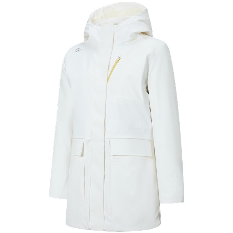 【新品】RAPIDO雳霹道2025年冬季女士运动休闲中长羽绒服90%鹅绒