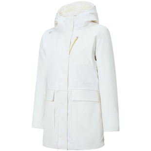 【新品】RAPIDO雳霹道2025年冬季女士运动休闲中长羽绒服90%鹅绒