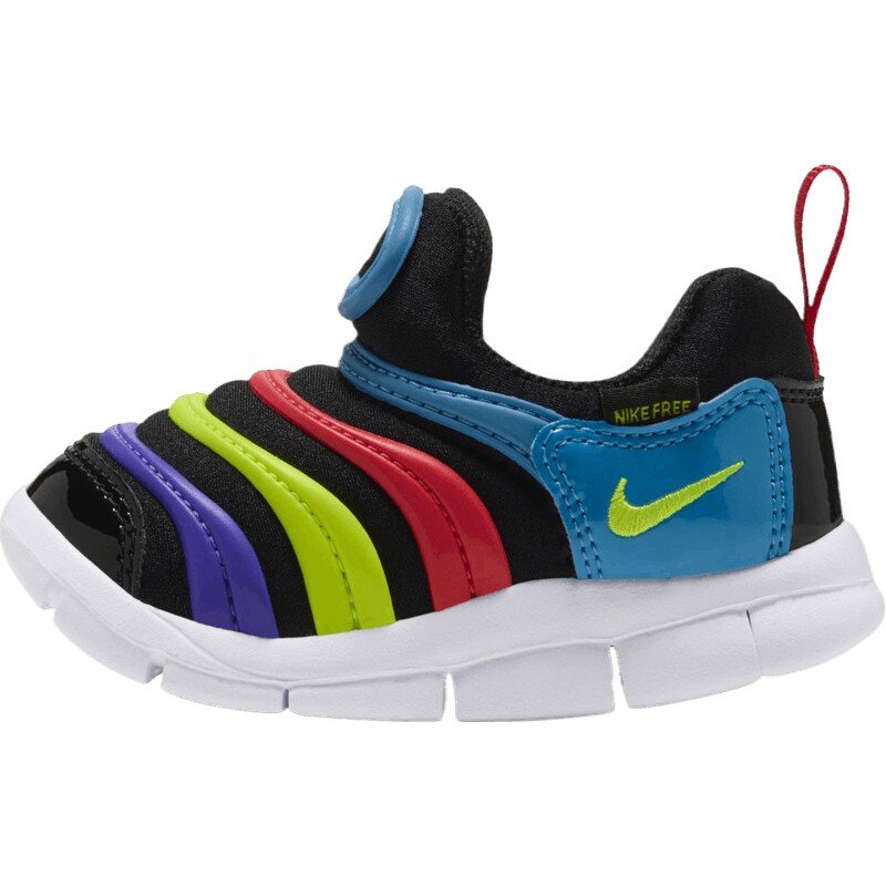 滔搏丨NIKE耐克婴童DYNAMO毛毛虫舒适运动休闲鞋343938-034