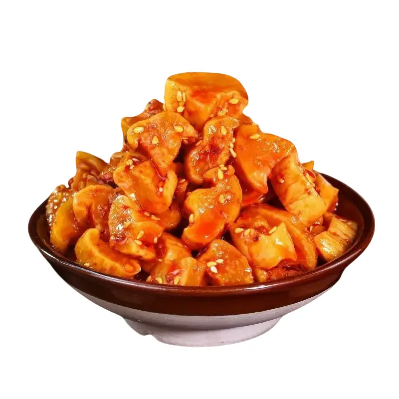 鲜香入味麻辣萝卜干脆嫩口感开袋即食配早餐晚餐拌面拌饭爽口配菜