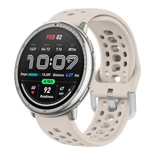 适用华米跃我Amazfit Active2手表官方款硅胶表带A2437运动透气带