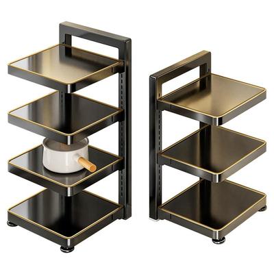 佳帮手特厚碳钢锅具收纳架