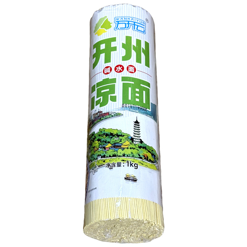 重庆万开云凉面专用碱水挂面