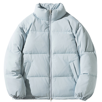 立领宽松多色男女同款羽绒服