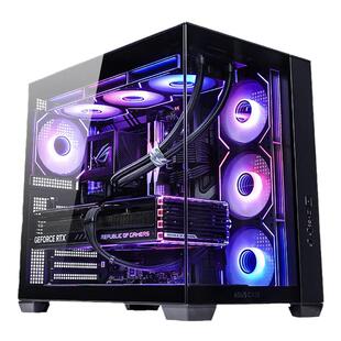 硬件茶谈 华硕 5080显卡 14700KF 9800X3D电竞高端组装电脑台式机