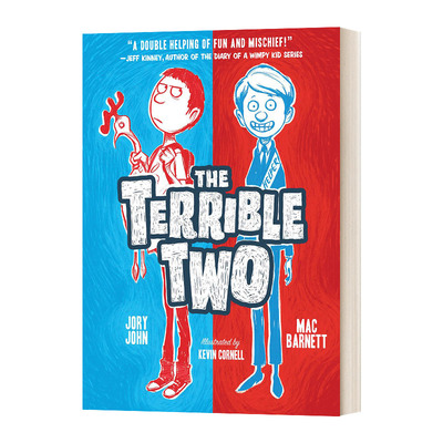 英文原版 The Terrible Two 淘气二人组冤家路窄 英文版 进口英语原版书籍儿童外文书