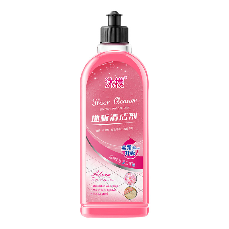 沐檬地板清洁剂瓷砖木地板清洗剂