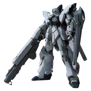 万代正版拼装模型 MG 1/100 原石新安洲原型机 高达NT版 带袖章