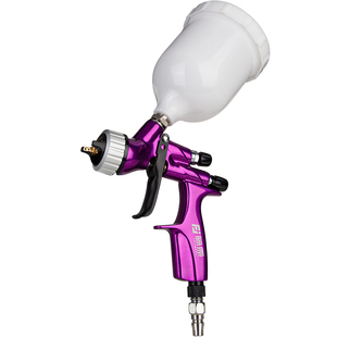 藤原汽车专用喷漆枪油漆喷壶气动高雾化喷枪小型面漆底漆喷漆工具