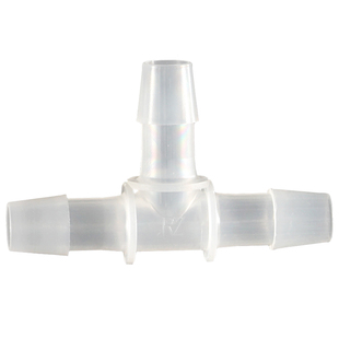 塑料等径三通接头T型蠕动泵三通硅胶橡胶管接头塑料分水器