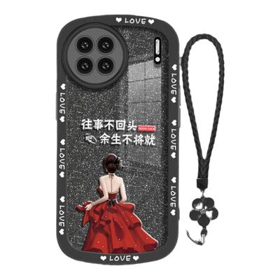 适用vivox90手机壳网红小胖妞