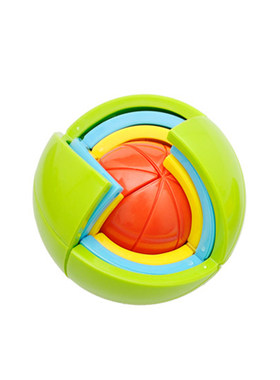 生日礼物puzzleball科教拼装