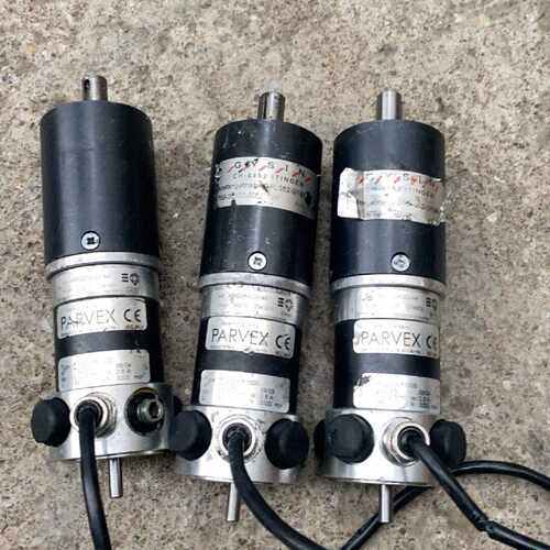 二手进口电机PARVEX电机RS220电机，拆机货有3个，实议价