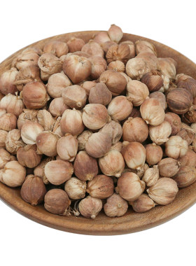 白寇白扣碎白扣子香料调料50g