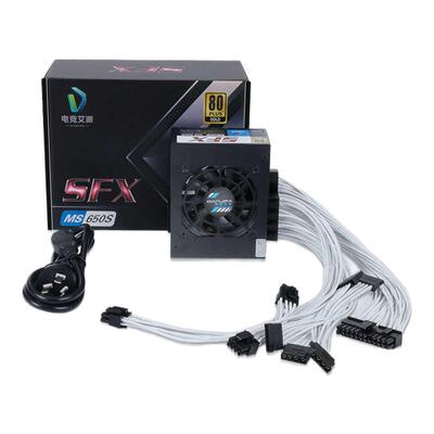 静音500W全模组SFX电源400W 600W 700W 800W全汉450itx小机箱电源