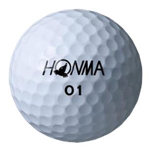 六层Honma高尔夫球二手球G6五星三线版二三四层比赛彩球红马D1