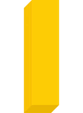上好黄表纸符画专用纸张7*27厘米
