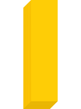 上好黄表纸符画专用纸张7*27厘米