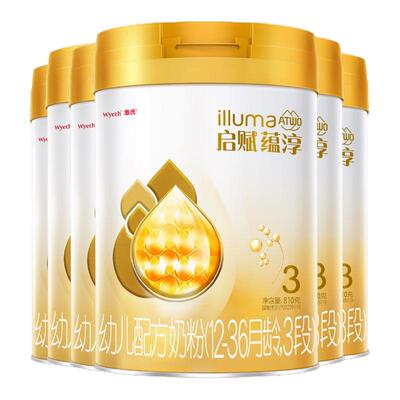 惠氏启赋蕴初3段奶粉官方旗舰店