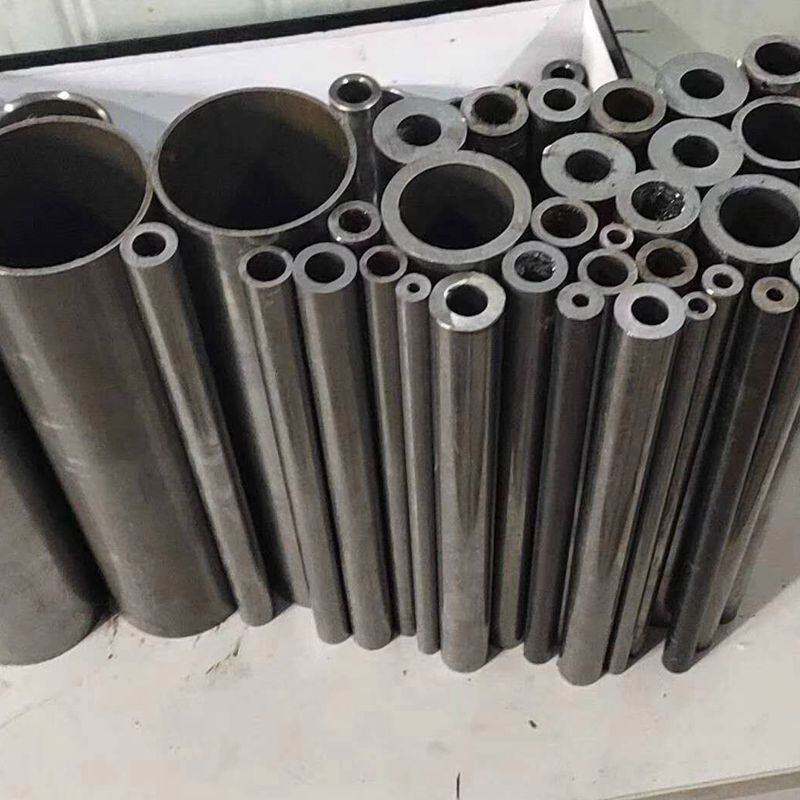 鲁匠加工40cr精密钢管外径38/42/48厚壁光亮合金无缝管 尺寸精确