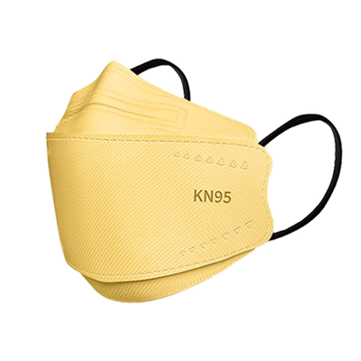 kn95口罩3d立体鱼嘴春夏莫兰迪色