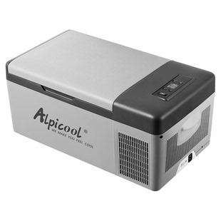 冰虎车载冰箱制冷压缩机车家两用冷冻冷藏12v24v汽车货车小型冰箱