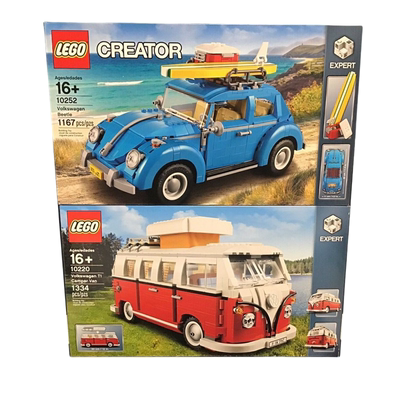 甲壳虫乐高积木拼装男孩玩具礼物