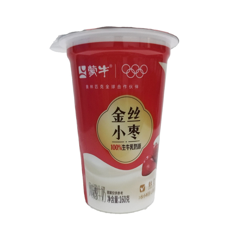 蒙牛风味酸牛奶红枣酸奶金丝小枣