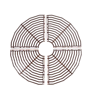 花盆防猫抓网护土盖板花盆防护罩防小孩倒出围栏可修剪盆栽保护罩