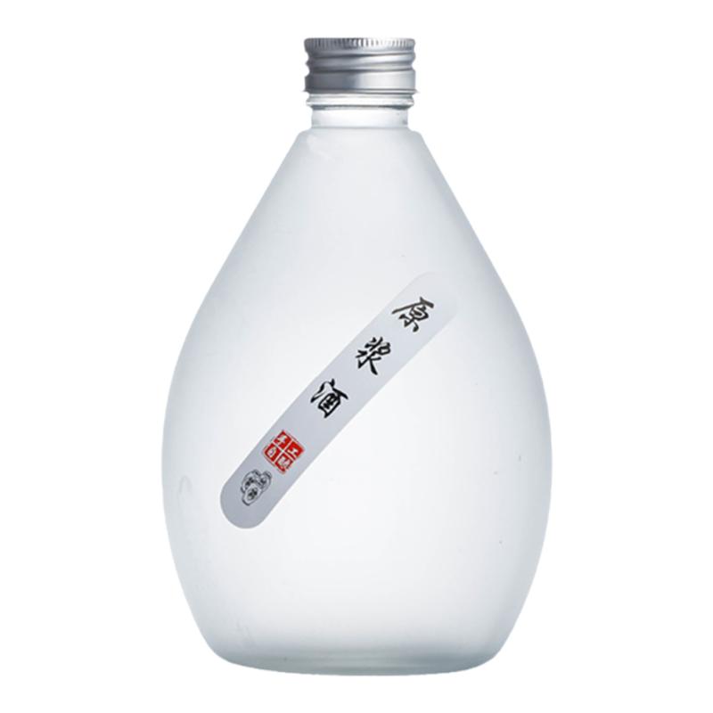 包邮小酒瓶饮料瓶果酒瓶玻璃一斤装白酒瓶空瓶分装果汁瓶创意酒瓶
