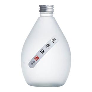 包邮小酒瓶饮料瓶果酒瓶玻璃一斤装白酒瓶空瓶分装果汁瓶创意酒瓶