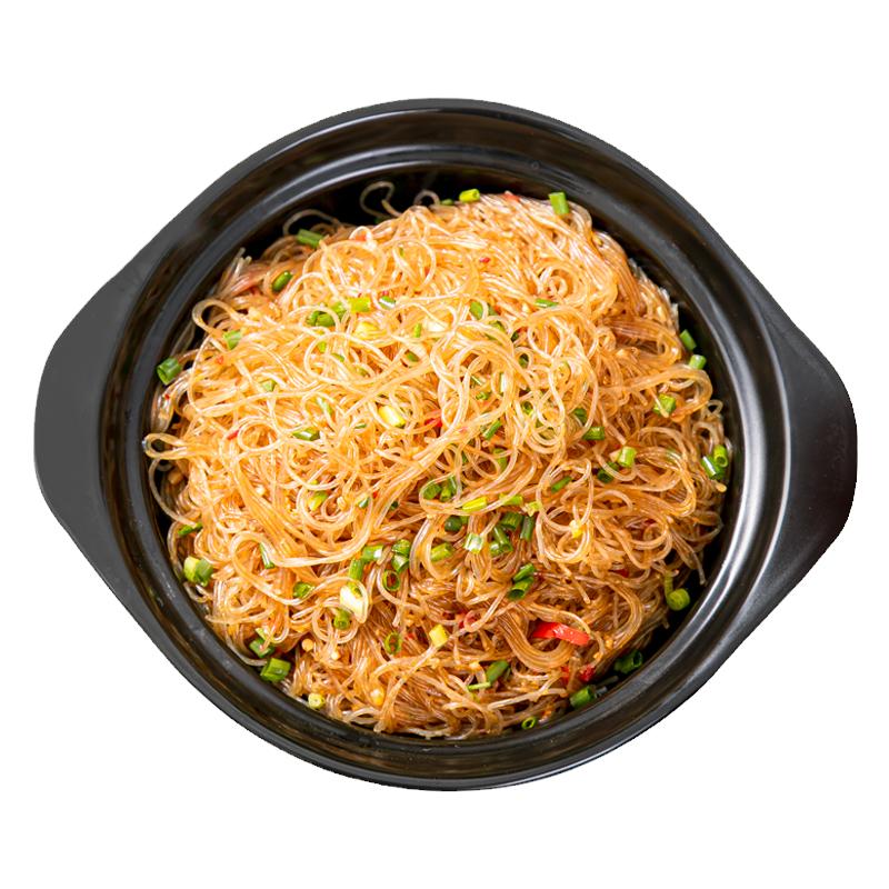 蟹黄粉丝彩霞干捞粉丝酒店饭店用