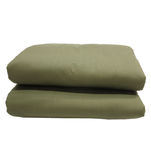 军绿色被子 学生宿舍内务棉被单人床用军训热熔制式定型被宿舍被