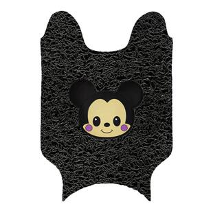 适用新日小丽莎电动车丝圈脚垫新国标电瓶车防水脚踏垫 TDTD9400Z