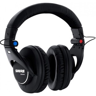 shure/舒尔SRH840A头戴式专业监听有线耳机hifi高保真全封闭隔音