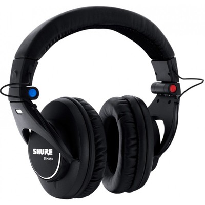 shure舒尔头戴全封闭耳机新版