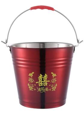 【陪嫁用品】结婚陪嫁水桶