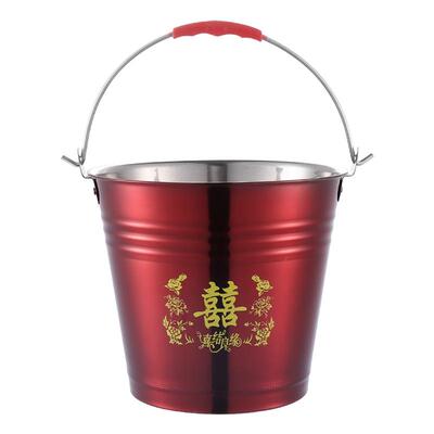 【陪嫁用品】结婚陪嫁水桶