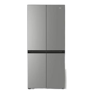 超薄海尔小红花500L十字四门家用一级能效大容量风冷无霜冰箱官方