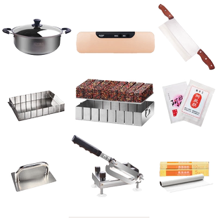 熬做阿胶糕模具盘冷却定型盘家用烘焙全套装制作专用工具磨具压板