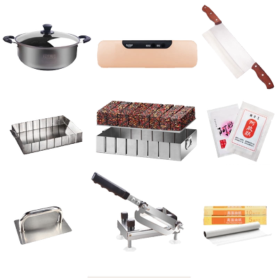 阿胶糕模具家用全套专用工具