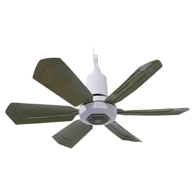 华予小吊扇强力微风静音小型吊扇家用宿舍蚊帐可挂钩大风力电风扇
