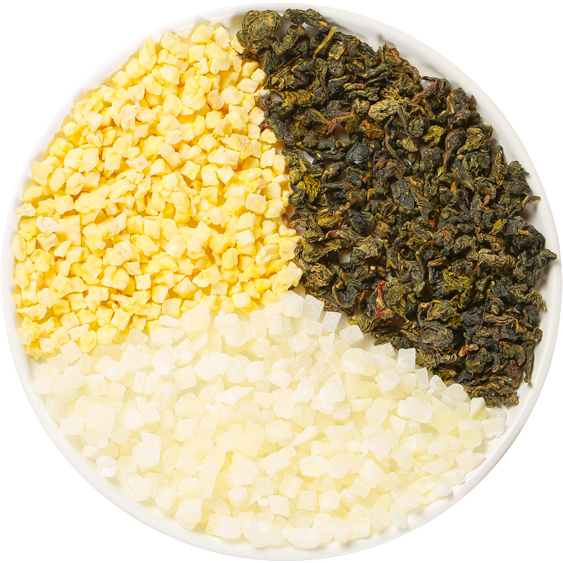 蜜桃白桃乌龙茶包袋泡茶叶组合水果茶小包装冷泡茶可商用冲泡热饮