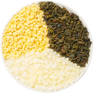 蜜桃白桃乌龙茶水果茶冷泡花茶