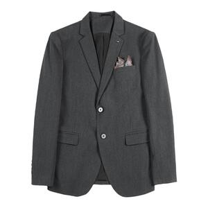 罗蒙西装男套装正装新郎结婚礼服